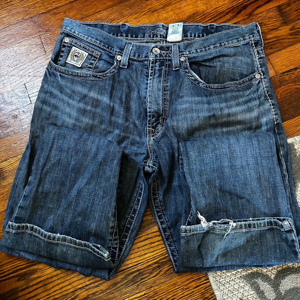 Cinch Blue Bootcut Jeans